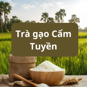 Trà gạo Cẩm Tuyền